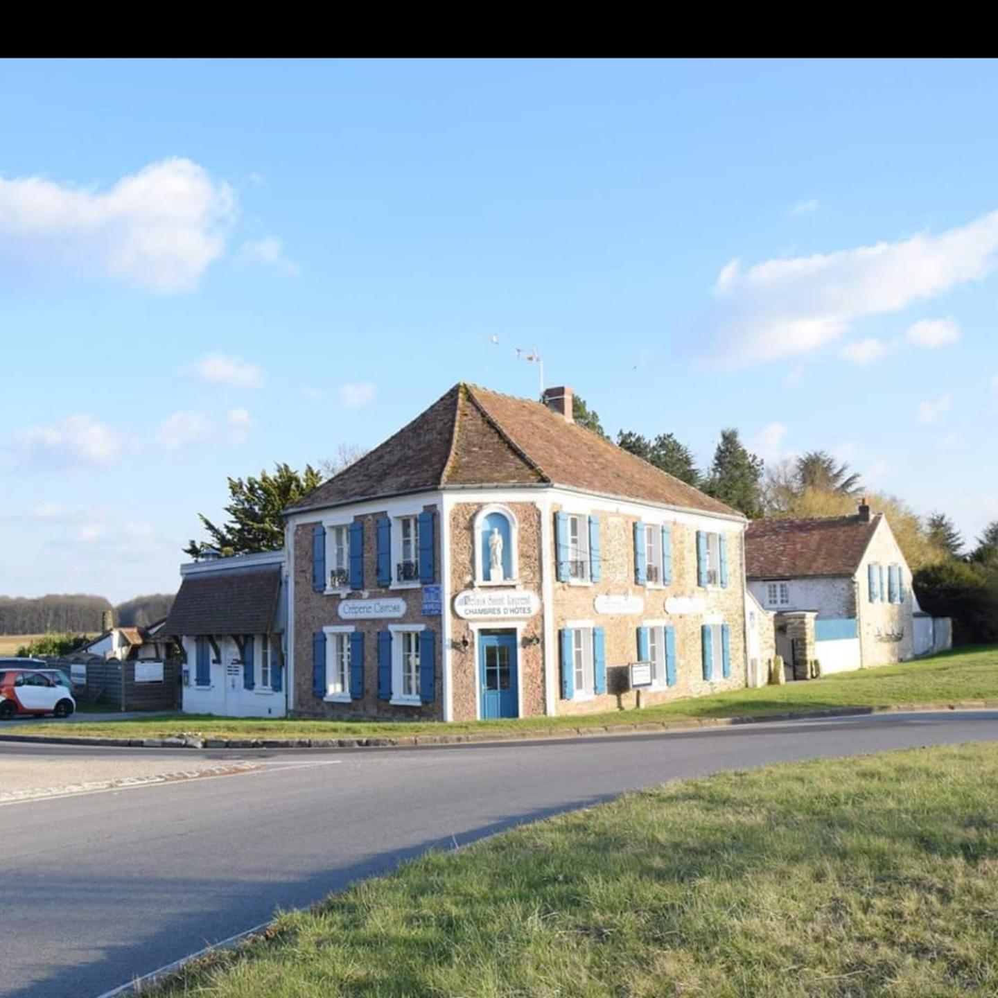 Relais St Laurent Bed and Breakfast Chevreuse Esterno foto