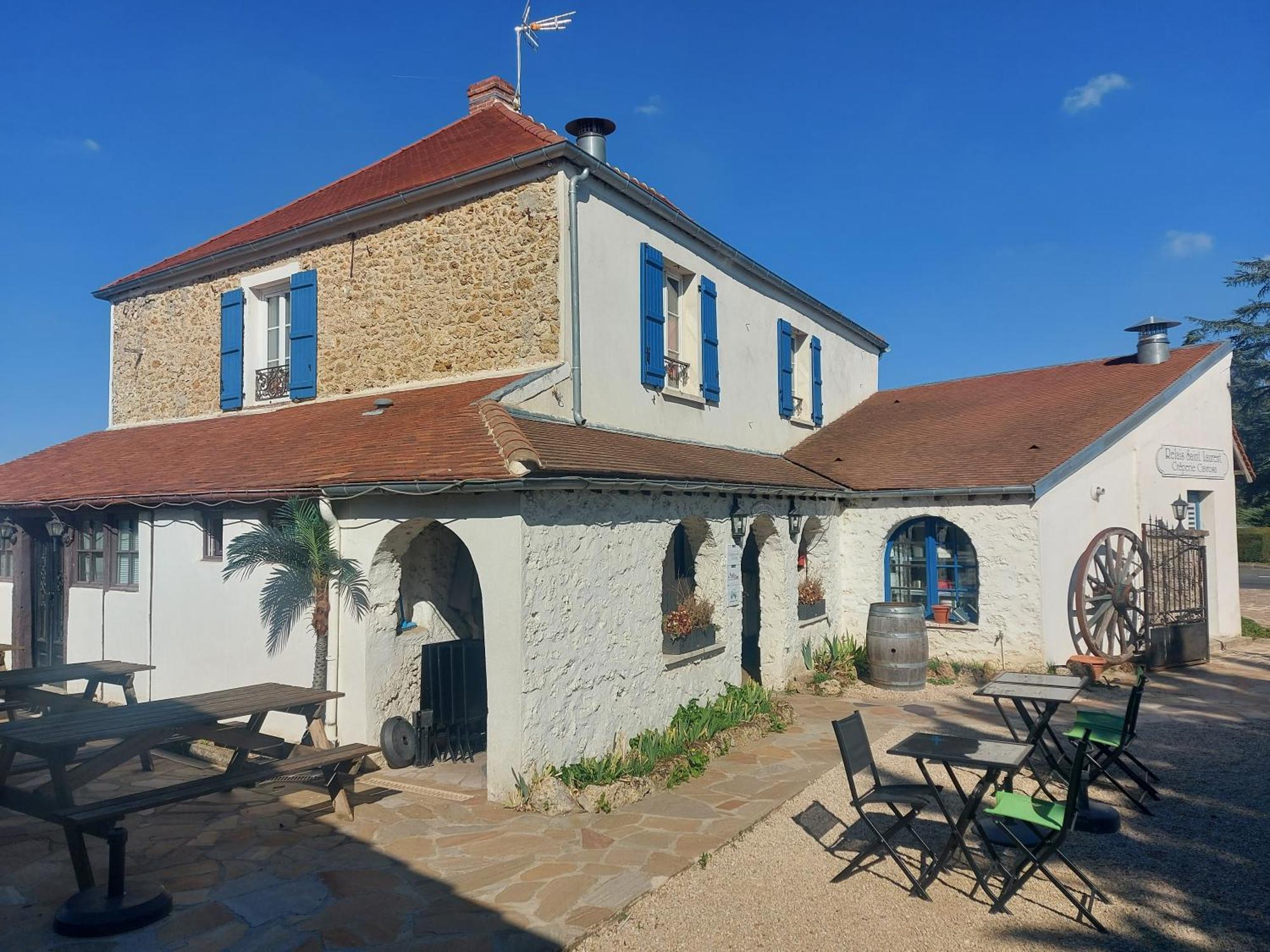 Relais St Laurent Chevreuse Esterno foto